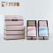 竹印象(BAMBOO IMPRESSION)zyx-03009紫色小盒2件套（紫色蝴蝶结小软盒） 礼盒装宁选 蓝色