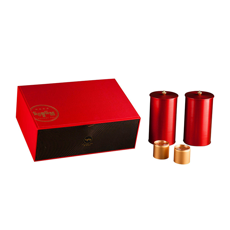 礼遇东方组合茶叶套装215克