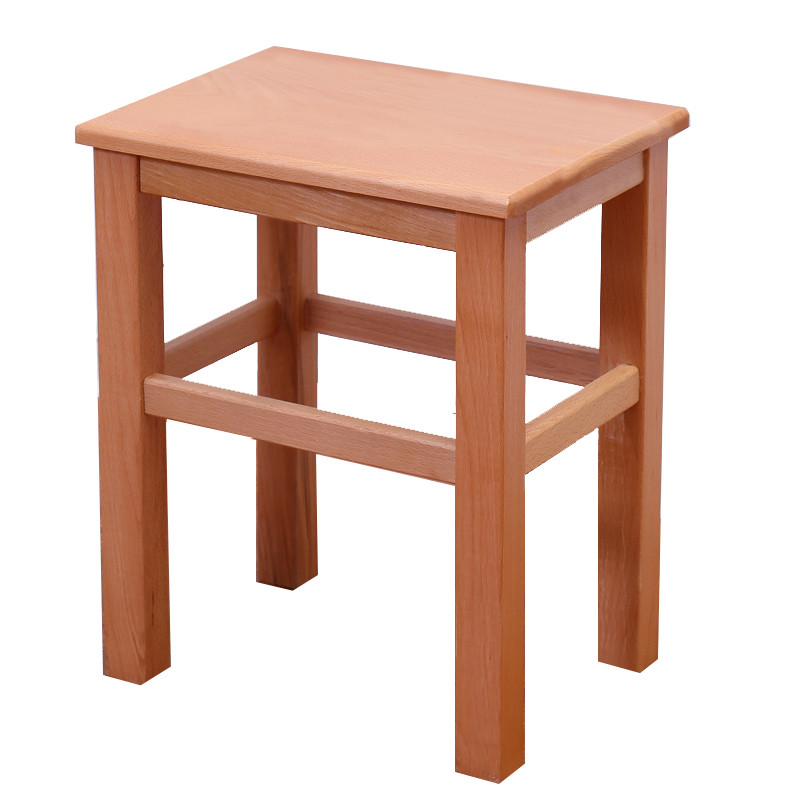 匡大椅子简约时尚创意木头凳成人板凳座凳KDD010
