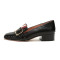20春夏新款 BALLY 巴利 女士铆钉装饰牛皮可踩脚粗跟单鞋 JANELLE 30 TRUNK 08-骨白色 3