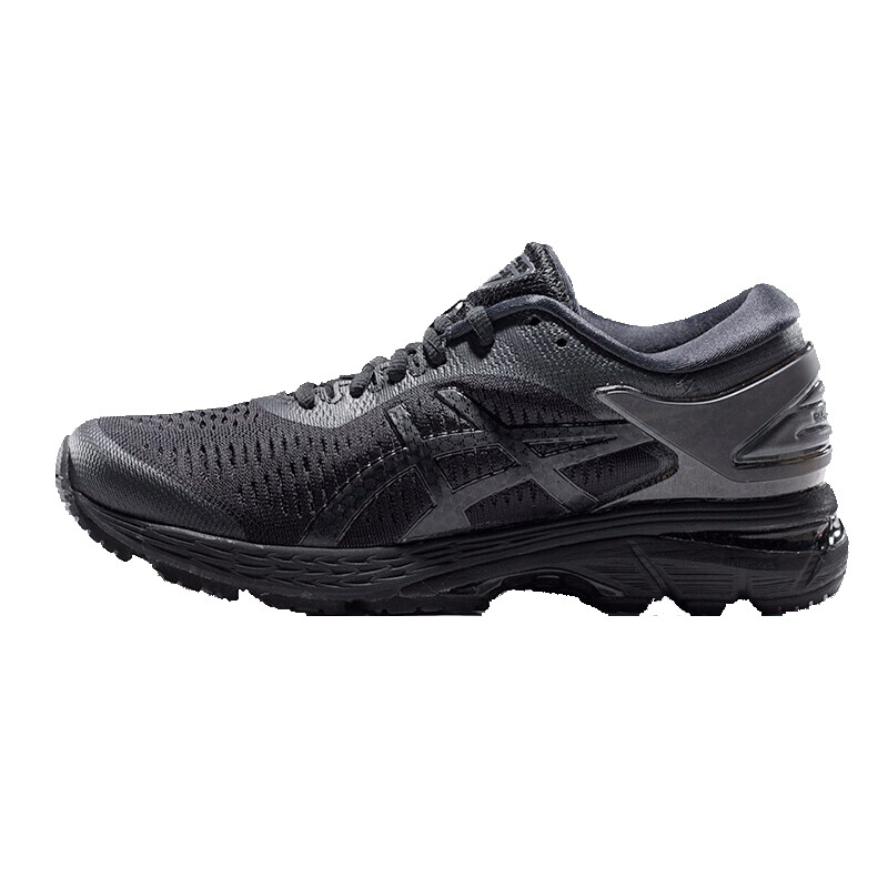 亚瑟士（ASICS）户外运动女子GEL-KAYANO25稳定透气跑步鞋1012A026 1012A026-002/黑色（女） 6（女/37）