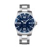浪琴longines-康卡斯系列 L3.742.4.56.6 机械男表