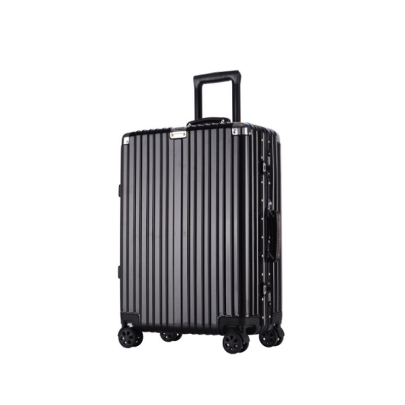 西蒙王子(SIMON PRINCE) 8011 复古格拉杆箱旅行箱男女通用 28寸 单 个装宁选 黑色