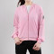 Adidas 阿迪达斯女子JKT WV SUMMER防风服DY8616 DY8615粉红色 S