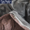 皮尔卡丹(Pierre Cardin)家纺 四件套A纯棉B水晶绒四件套全棉加厚法莱绒套件1.8m床棉绒床上用品 恐龙粉 适用1.5/1.8m床-被套2.0*2.3m