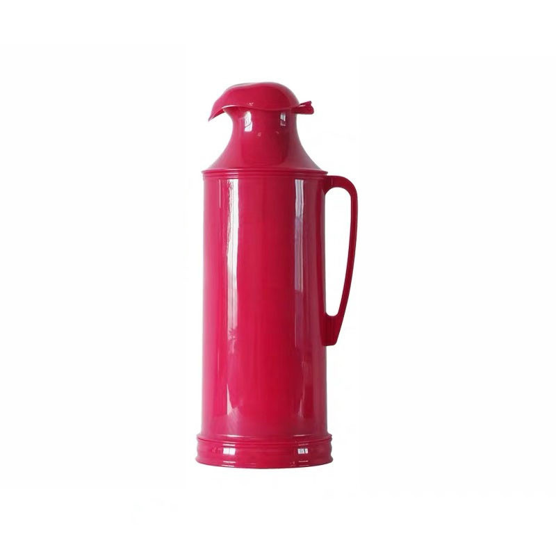家和永发带盖热水壶3.2L 红色