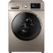 美的(Midea) 10公斤大容量家用变频全自动滚筒洗衣机 MG100-1431DG 金色
