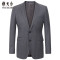 雅戈尔官方outlets男士西服 黑色 175/100A
