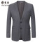 雅戈尔官方outlets男士西服 黑色 175/100A