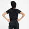 耐克2019女士夏季薄款常规型纯棉短袖透气舒适运动T恤BV6170-010 BV6170-010 M