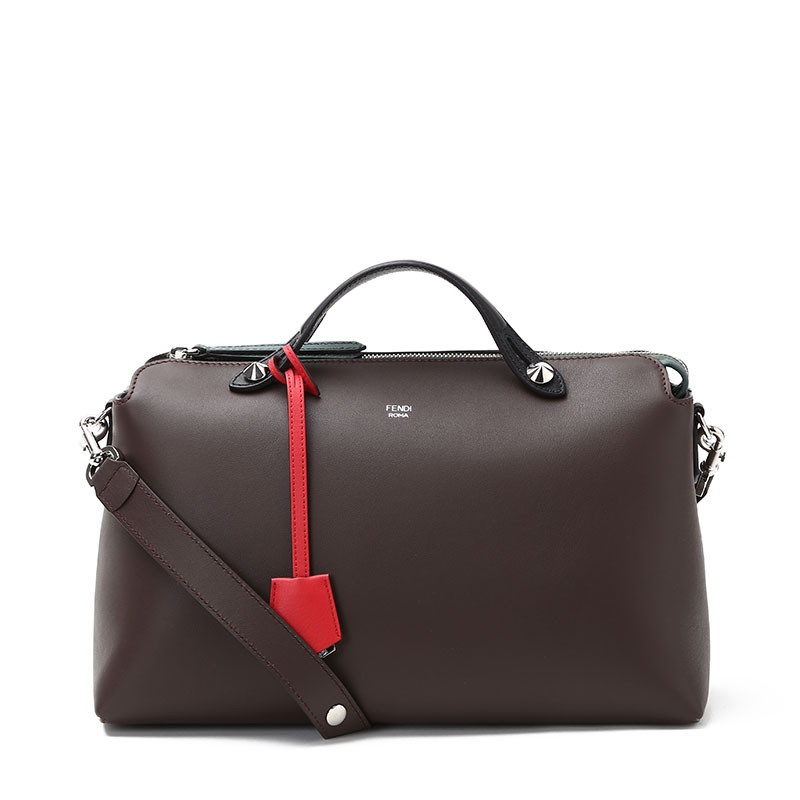 FENDI/芬迪 女包BY THE WAY大号手拎斜挎包 8BL125 拼色