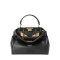 Fendi PEEKABOO 手拎包 迷你 怪兽眼睛款 8BN244 黑色