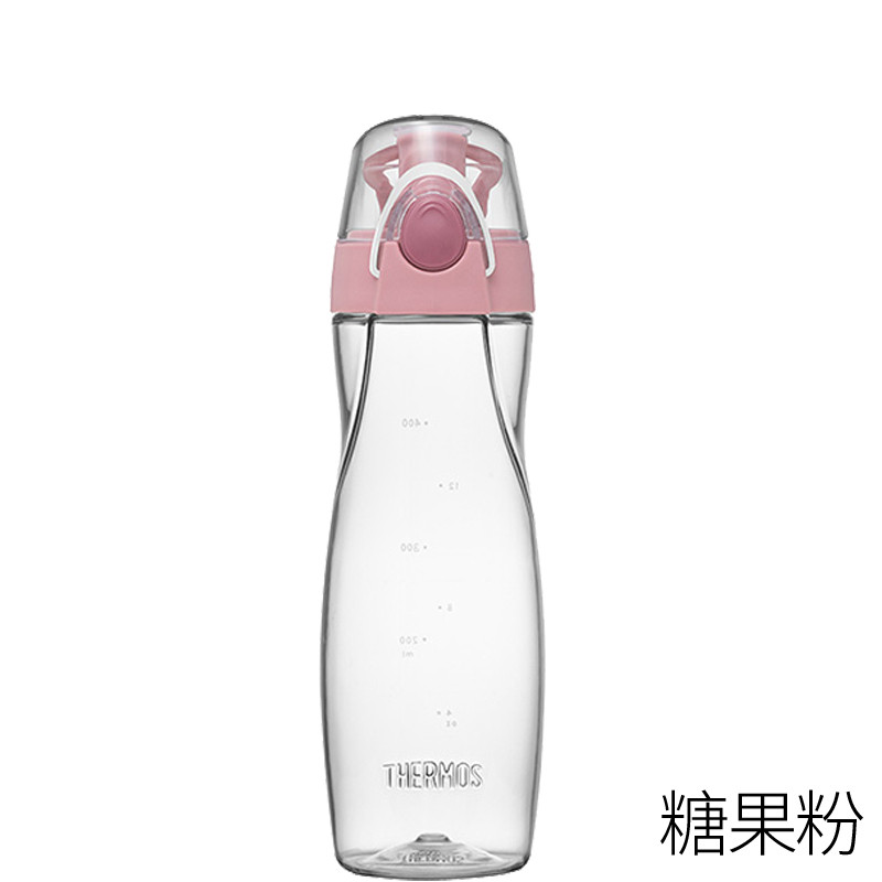 膳魔師(THERMOS) Tritan运动水杯 TCSA-500 粉色