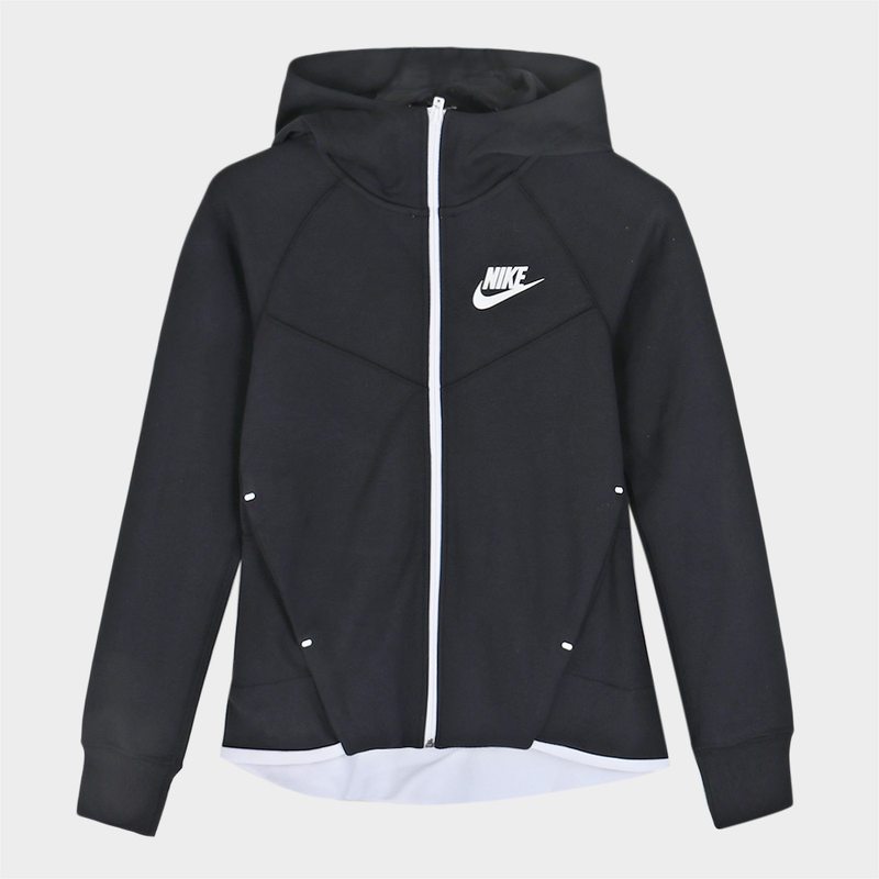 Nike耐克女子秋季运动休闲连帽针织夹克外套930760-011 S 930760-011