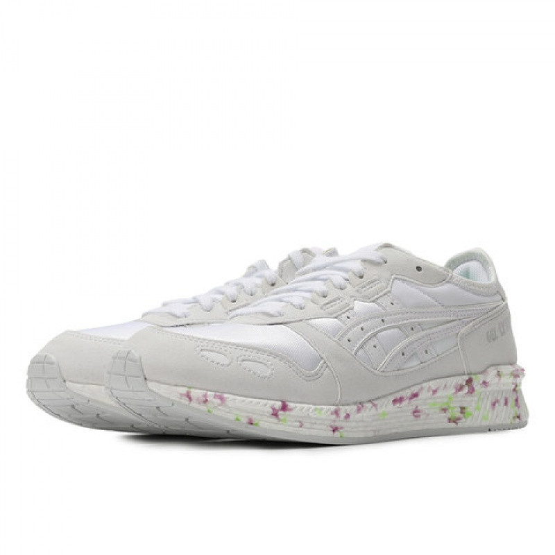 ASICS爱世克斯男式休闲鞋1193A074-100 白色 40.5