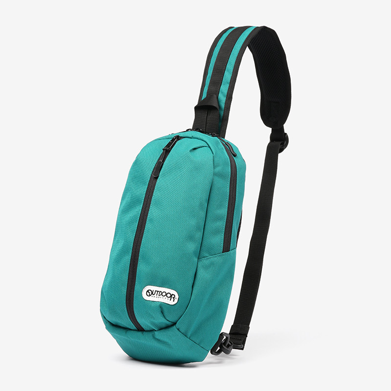 （OUTDOOR PRODUCTS）运动户外男女情侣款单肩背包运动休闲斜跨包191104 191104-3/蓝色