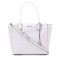 Michael Kors/迈克·科尔斯 女士Mercer大号翅膀手拎斜挎包 30H6SM9S3L 珍珠灰