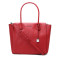 Michael Kors/迈克·科尔斯 女士Mercer大号翅膀手拎斜挎包 30H6SM9S3L 正红色