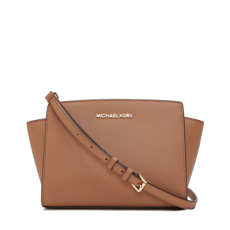 Michael Kors/迈克·科尔斯 女士Selma中号斜挎耳朵包 30T3GLMM2L 裸色