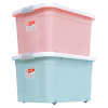 禧天龙收纳箱60L塑料特大号装衣服的箱子收纳盒家用储物加厚整理箱