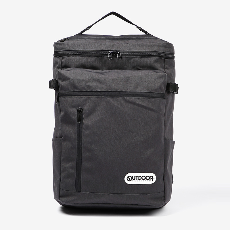 （OUTDOOR PRODUCTS）运动户外男女情侣款城市户外运动休闲包双肩背包191107 191107-2/炭黑