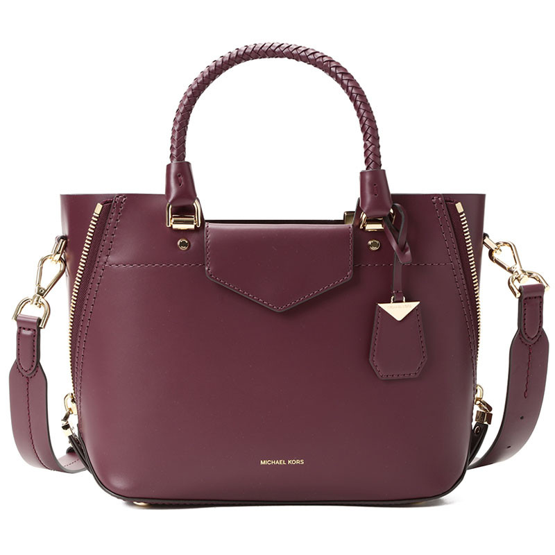 MK Blakely 单肩包 中号 酒红色