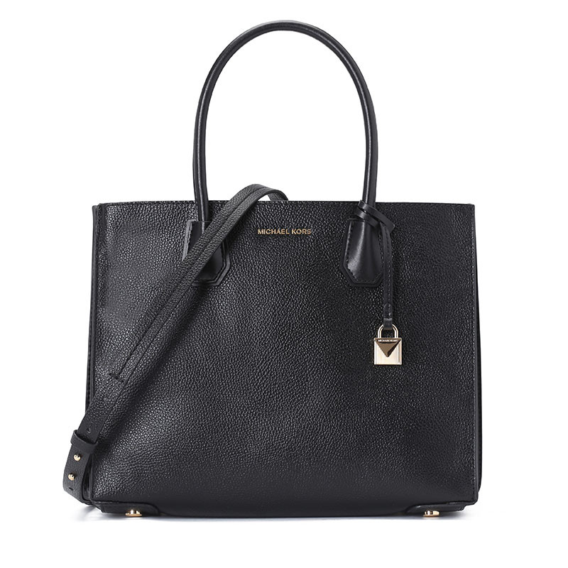 MK Mercer 风琴款手拎包 大号 黑色