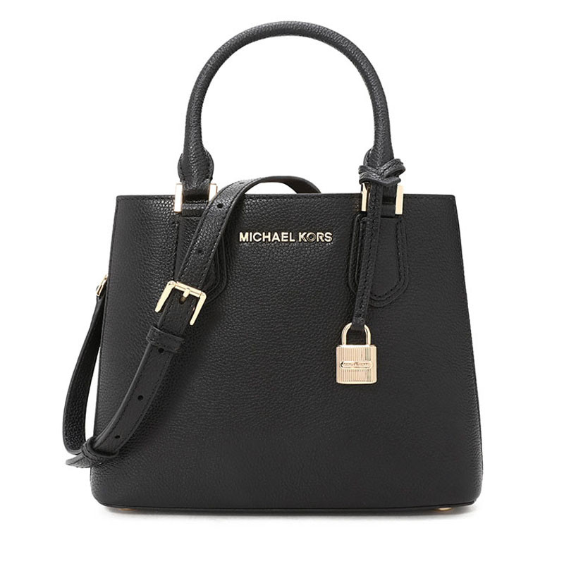 MK Adele 斜挎包 中号 35T8GAFM2L 深黑色