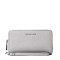 Michael Kors/迈克·科尔斯 女士Jet Set Travel中长款腕带拉链钱包 32H4GTVE9L 珍珠灰