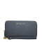 Michael Kors/迈克·科尔斯 女士Jet Set Travel中长款腕带拉链钱包 32H4GTVE9L 皇家蓝