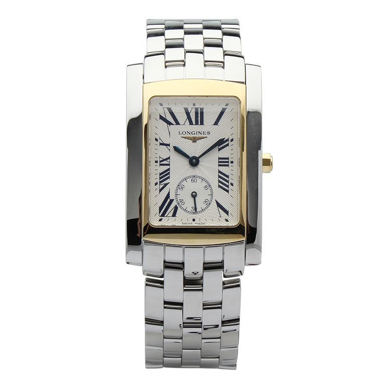 浪琴 Longines DOLCE VITA 黛绰维纳系列 L5.655.5.70.6 石英 男款 白色
