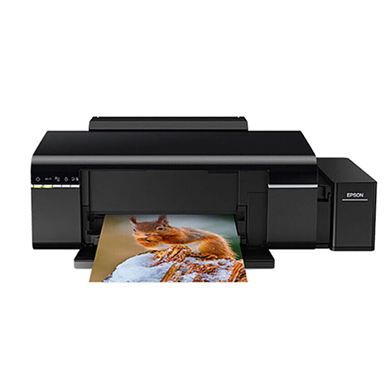 爱普生（EPSON）L805 墨仓式6色照片打印机（自带连供系统 家用照片打印 无线手机相片打印）