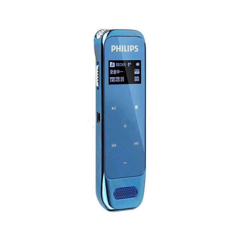 飞利浦（Philips）VTR-6600 8GB 可触摸数码 录音笔 (计价单位：台) 蓝色