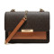 MICHAEL KORS 迈克·科尔斯 女士涂层帆布配皮大号手提单肩斜挎包 30T9GJ4L9B BRN.ACORN-棕色橡果棕