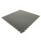 爱柯部落 耐达 50*50cm*6.5mm 铜钱纹 耐磨防滑地垫(计价单位：块 ) 灰色