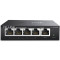 TP-LINK SG1005P 5口千兆4口POE非网管PoE 交换机
