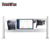 ThinkWise 慧想 桌面双层屏风支架（1200~1600mm）G-穿孔/C-夹具 CPF-02