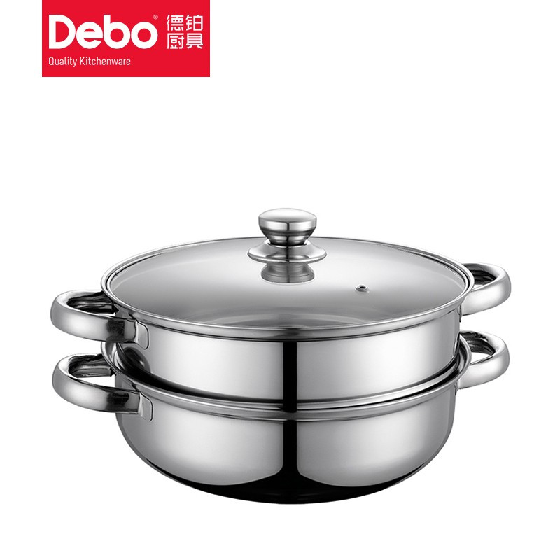 Debo德铂 DEP-33路卡斯（汤蒸锅） 口径：26cm 2023年1月16日至1月30日期间停发