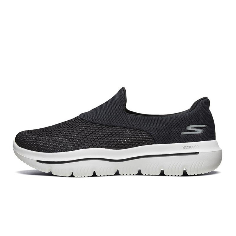 Skechers 斯凯奇 男鞋 运动休闲轻便低帮休闲鞋54753/BKW 54753_BKW 41