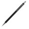 得力 s709 自动铅笔0.5 mm活动铅笔 金属杆 办公学习绘画自动笔 黑色