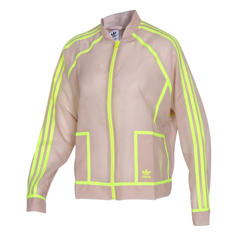 ADIDAS阿迪达斯三叶夏季女子防风服CE0978 S CE0978
