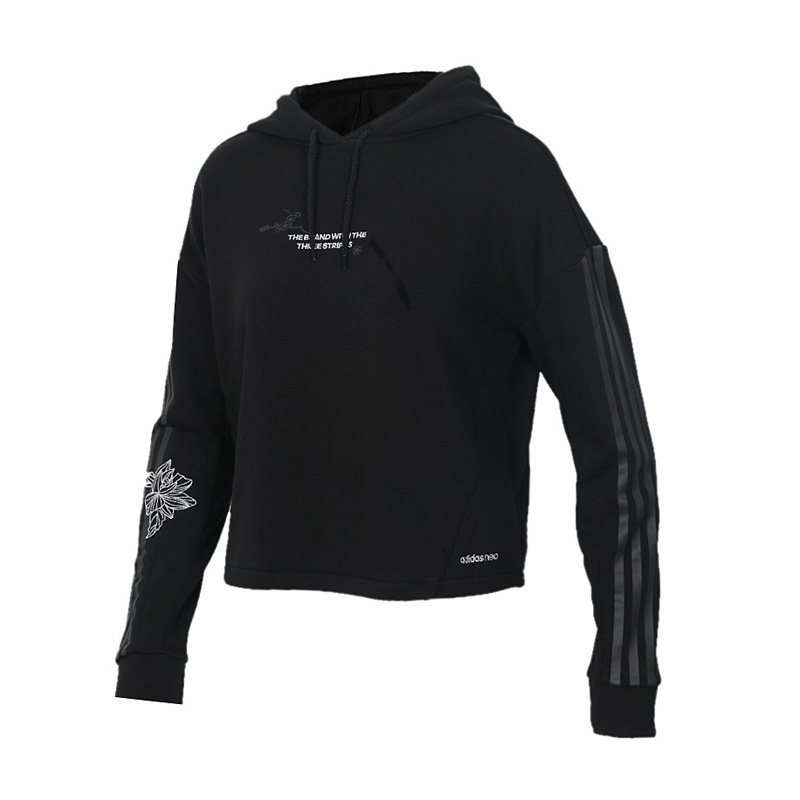 ADIDASSC(阿迪运动休闲春季女子套头衫DZ7599 L DZ7599