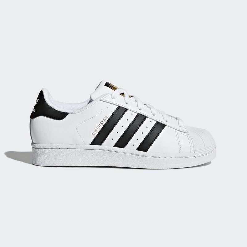 阿迪达斯adidas三叶男鞋女鞋休闲鞋-C77154 白色/黑色 37