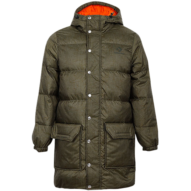 CONVERSE(匡威)PrintedLongDownPufferJacket冬季 2XL 10007264-A01
