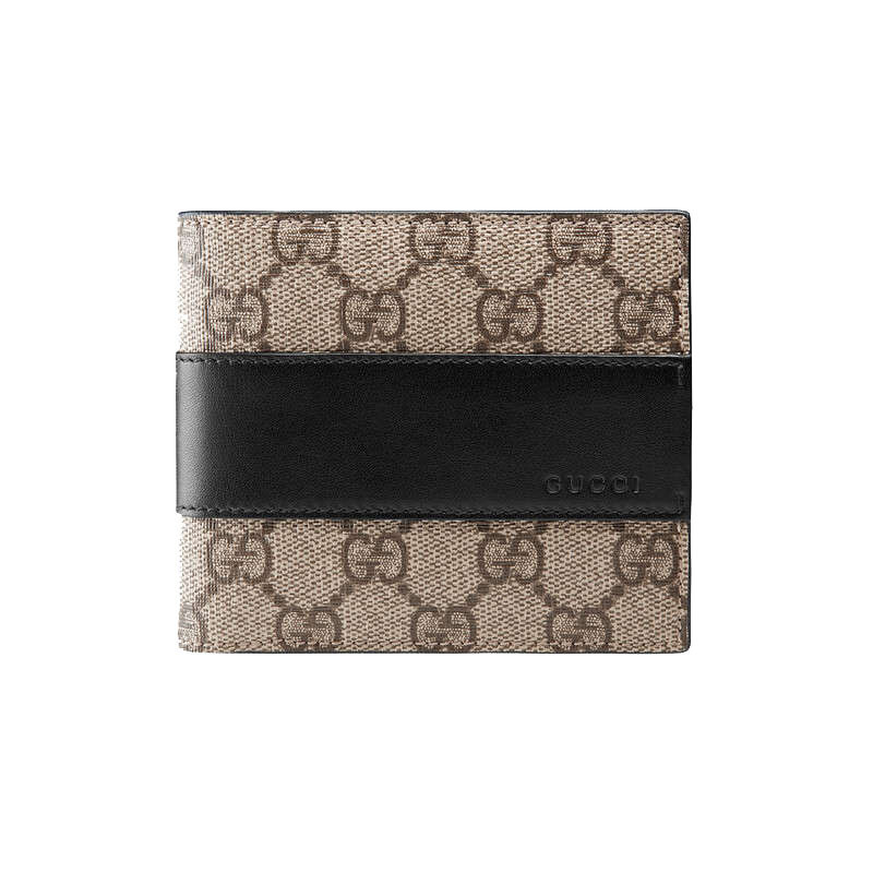Gucci男士钱包451240 黑色