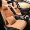 传枫 汽车坐垫冬季羊毛汽车座垫英菲尼迪Q50 QX50 QX60 Q70 Q60 QX80 QX70 Q50L 灰色-豪华版