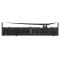耐力LQ1600KIII色带适用爱普生LQ2170 LQ1900KIII S015086 LQ1900KIIH 黑色色带芯2支装