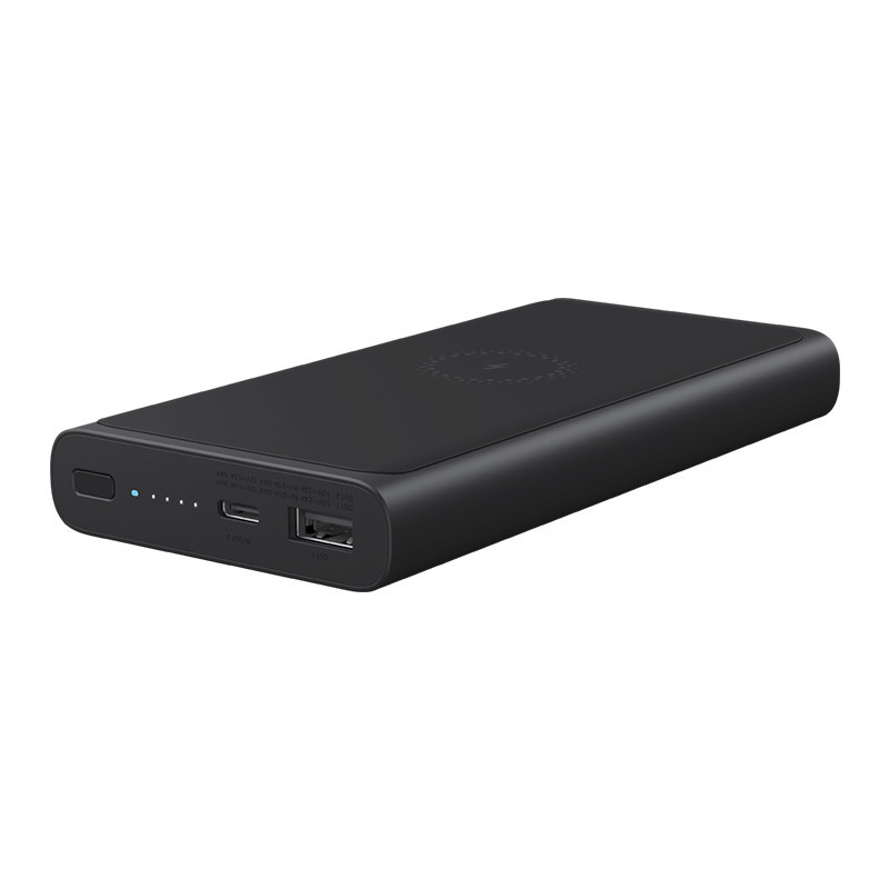 小米无线充电宝青春版10000mAh 黑色 WPB15ZM