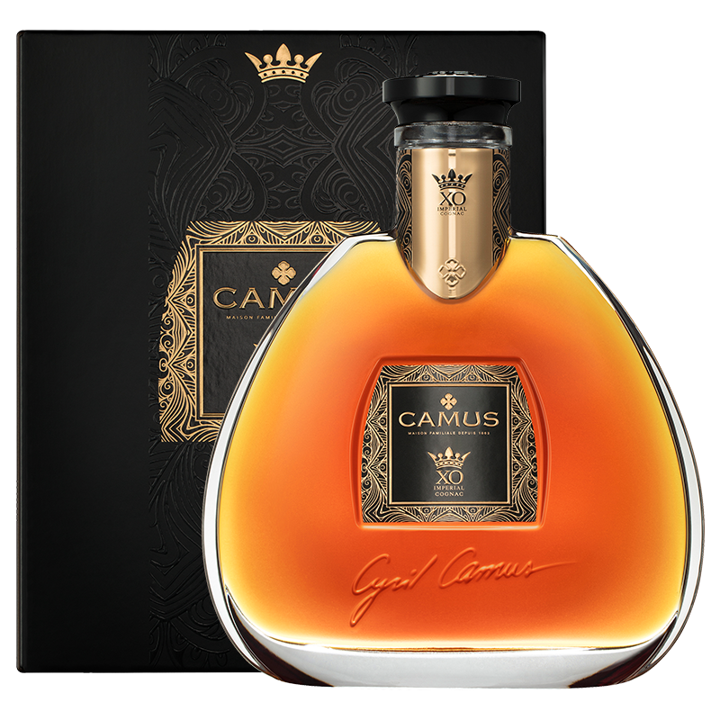 camus卡慕皇冠干邑x.o 精装礼盒700ml干邑白兰地法国原装高清实拍图