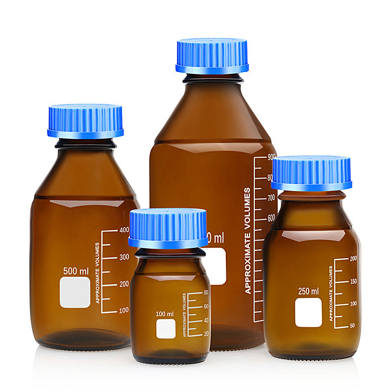 大通轩恒 500ml茶色中性蓝盖试剂瓶